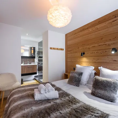 New Le Wapiti Prestige, Proche Pistes, Piscine Et Centre Du Village By Lla Selections Lägenhet